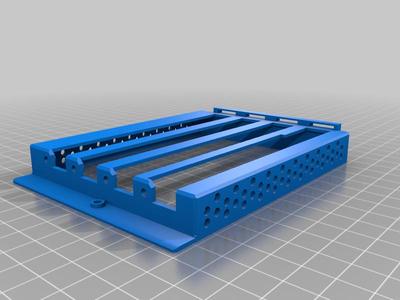 A4000 Zorro Backplate - v1.5