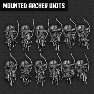 Samurai Mounted Archers