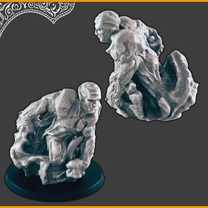 Sand Golem [Support-free]