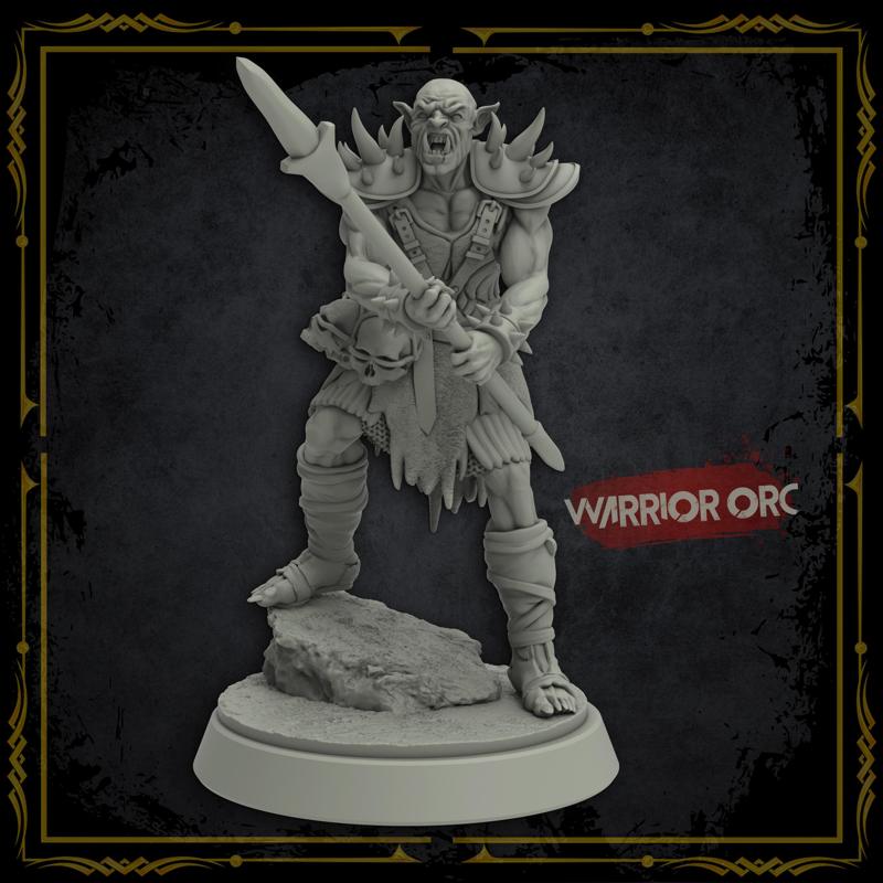 WARRIOR ORC