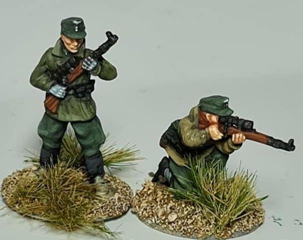 Geb07 German snipers Gebirsjager 20mm