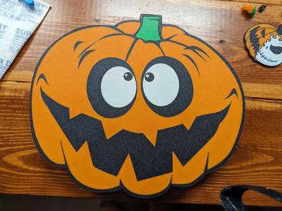 Halloween Pumpkin Lightbox