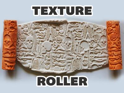 Texture Roller V70 | Skeleton Bones