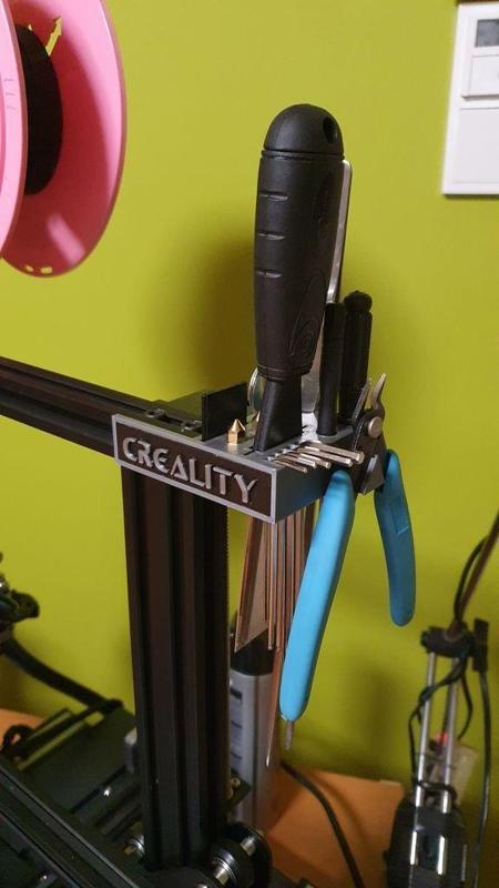 Tool holder Ender 3 V2 dual Z axis