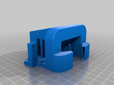 (fix) ender 3 direct drive w/cr touch