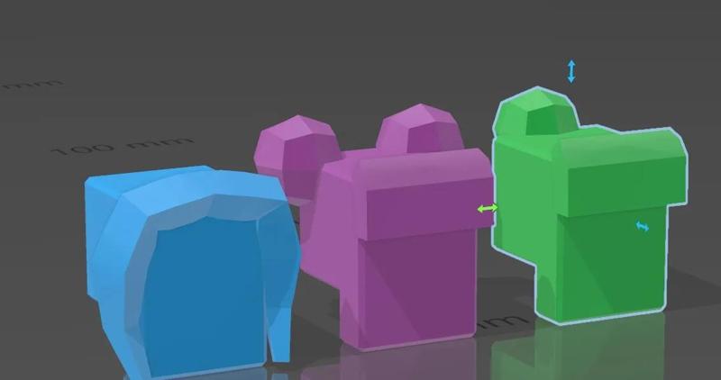 Easy 13 female head pack   