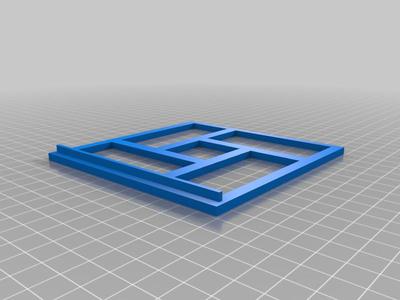 Japanese style light box (easy to assemble)