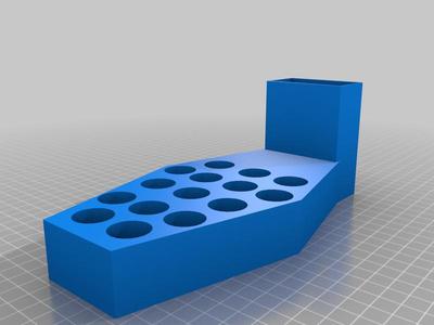 RC Car Stand Platform
