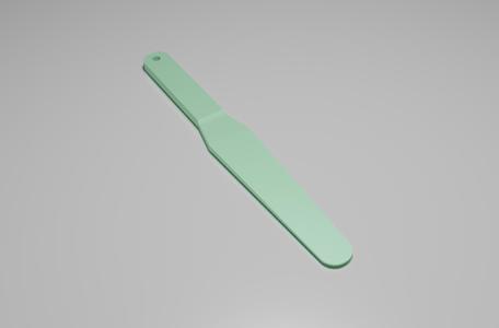 Long spatula