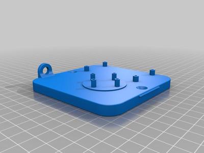 Laser case