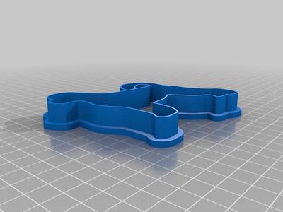 Portuguese Waterdog Cookie Cutter