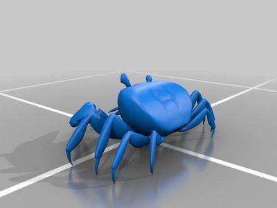 Rainbow Crab - "Zbyszek"
