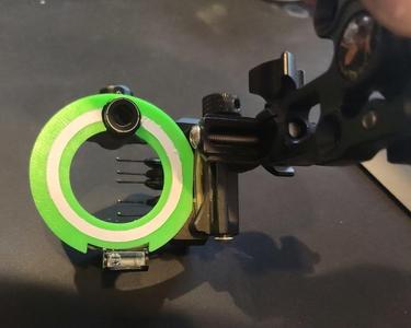 Topoint Archery Sight Ring Spot Hogg MRT Style