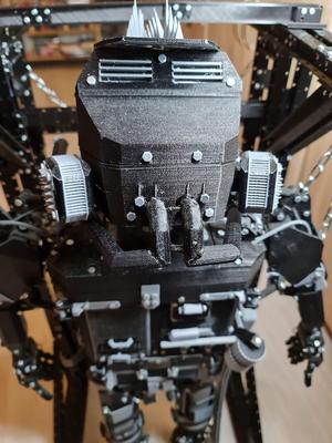 Mecha warrior 01