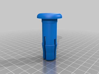 Wheelie Bin Lid Hinge Pin