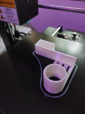 Paper Towel Holder Offset (20mm Shelf)
