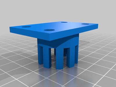 soporte camara pared