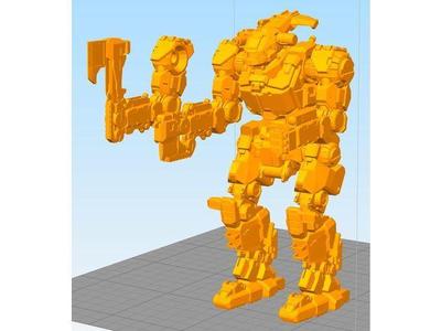 BLaaR's MWO Hatchetman