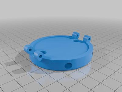 MARES PUCK PRO+ Mount