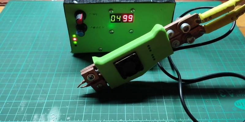 Spot welding