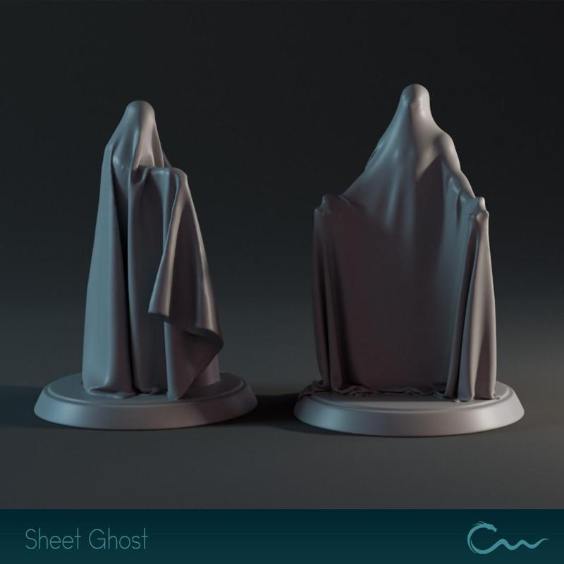 Sheet Ghosts