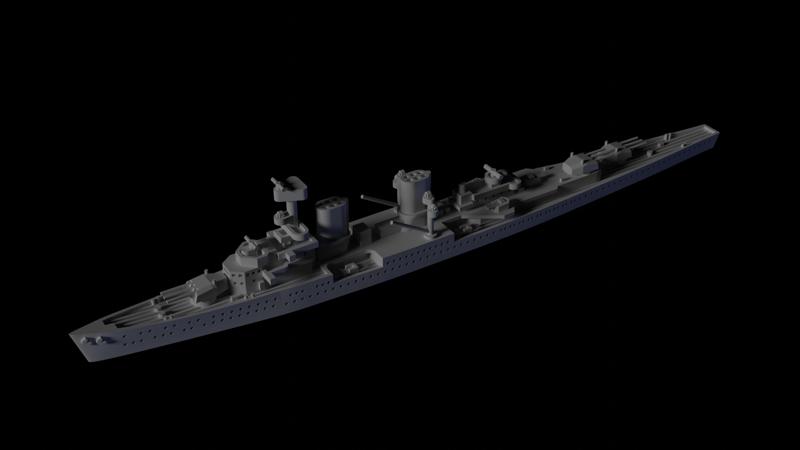 Kriegsmarine Konigsberg class cruiser