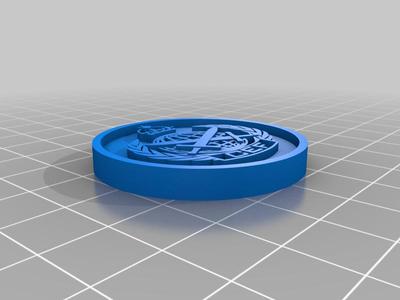 CEF paintball token