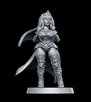 Lure Team Dark Elf Blitzer 2 Fantasy Football 32mm
