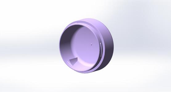 Coffee grinder cap
