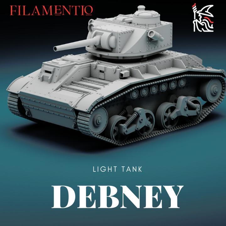 Light Tank DEBNEY