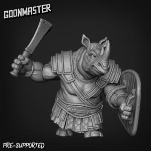 Rhino Warrior 1h Club 1