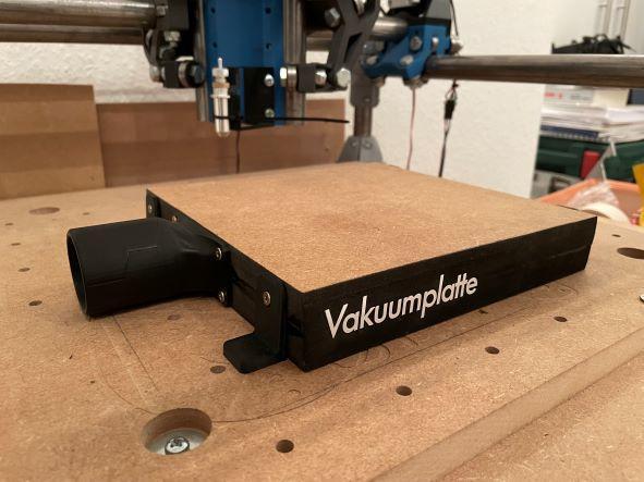 CNC Vacuum Plate - MDF