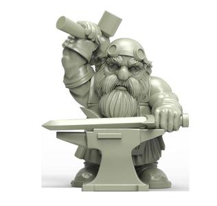 GH028 Heresylab - Dwarf Blacksmith 3