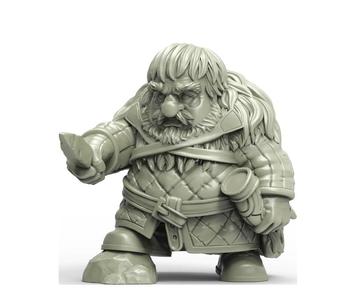 GH010 Heresylab - Dwarf Treasure Hunter