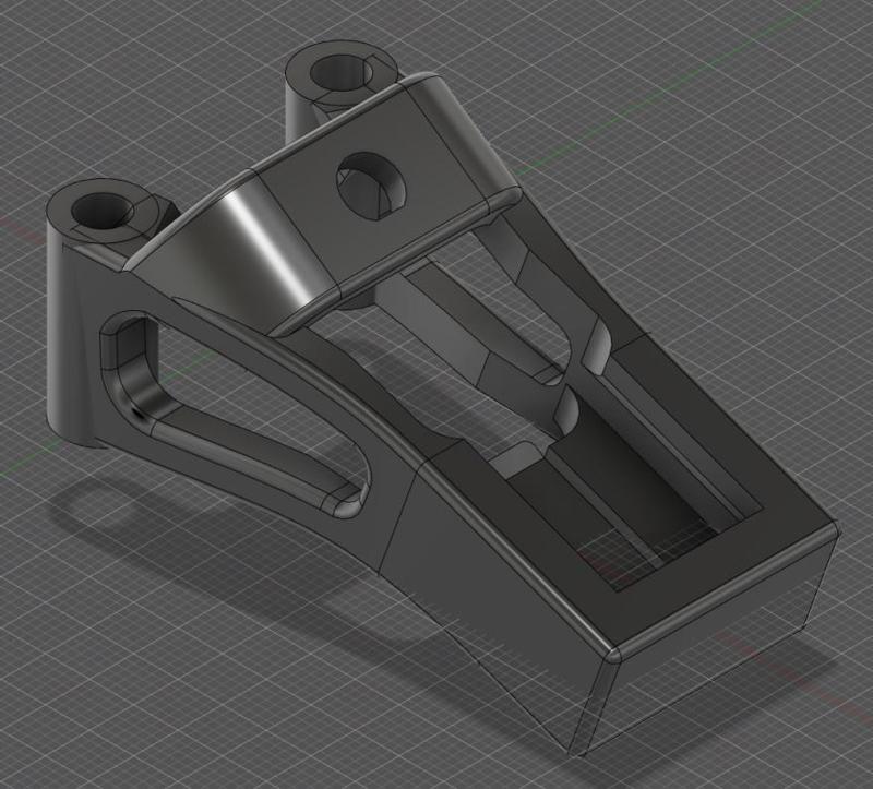 TPU GPS Holder GPS M8Q 5883