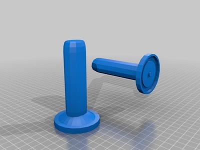 Gear Bearing Sanding Jig
