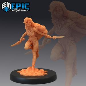 Wildling Princess Dagger / Female Human Character / Nordic Free Folk