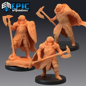 Polar Bear Paladin Set / Dire Warrior / Snow Runner / Winter Tribe