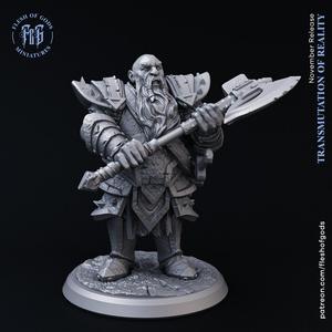Nardrul, the Duergar Dwarf