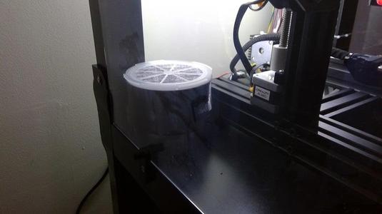 4" Enclosure Air Filter 