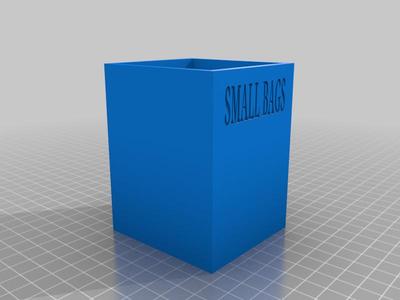 Small Plastic Bag Holder