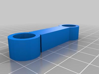 Ender 3 clipper handle bar