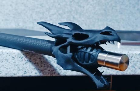 Skyrim Long Rod Ornament   