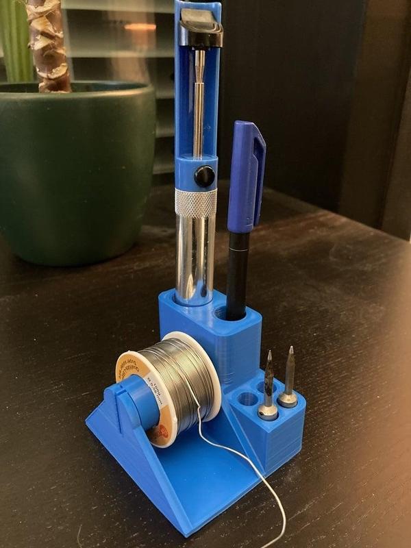 Solder Dispenser and Ersa tip holder