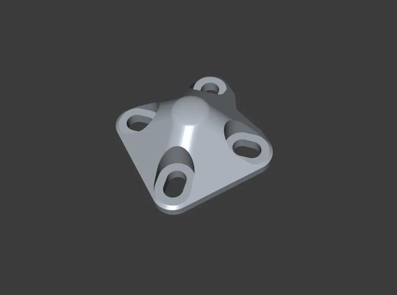 Landing skid for the JeNo-7   