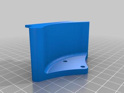 Wall mounted Hat Holder with lip