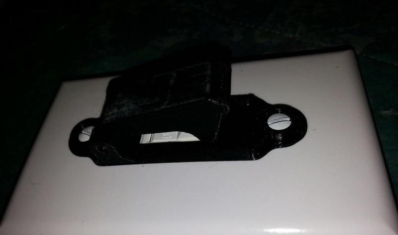 LAUNCH WALL SWITCH GUARD