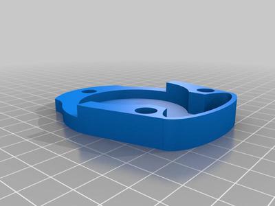 Thinner magnetic dust boot for MPCNC