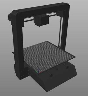 Anycubic i3 Mega PrusaSlicer Texture   