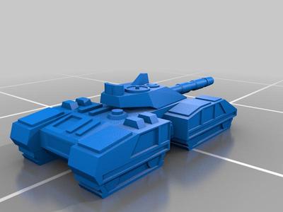 War Commander Challenger Tank